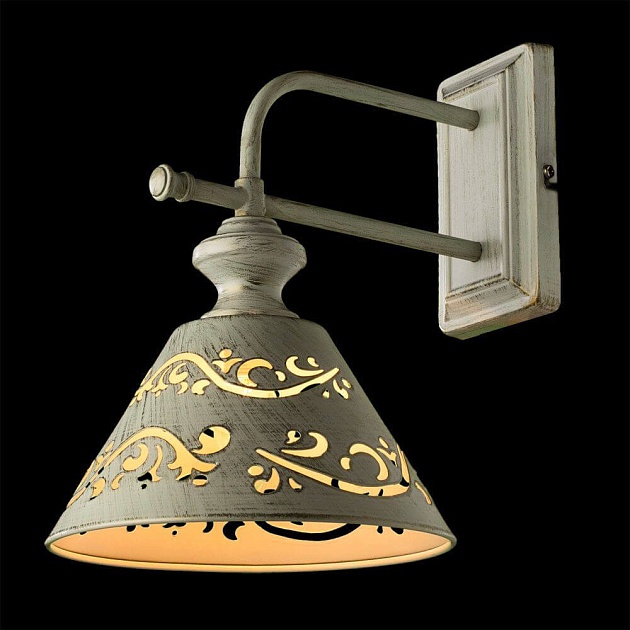 Бра Arte Lamp Kensington A1511AP-1WG Фото № 2