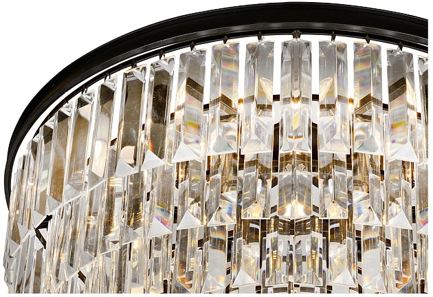 Подвесная люстра iLamp Triumph 6101-800 BK изображение 2 Подвесная люстра iLamp Triumph 6101-800 BK Фото № 2