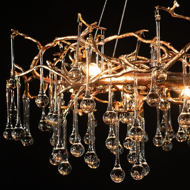 Подвесная люстра Loft IT Bijout 10068/800 GB изображение 10 Подвесная люстра Loft IT Bijout 10068/800 GB Фото № 10