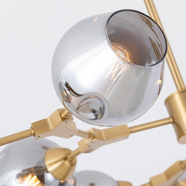 Потолочная люстра Arte Lamp Yuka A7759PL-9PB Фото № 3