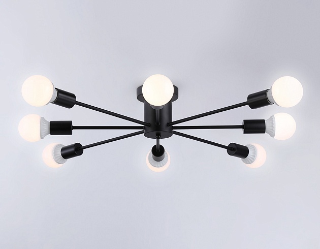 Потолочная люстра Ambrella light Traditional Loft TR80411 изображение 3 Потолочная люстра Ambrella light Traditional Loft TR80411 Фото № 3