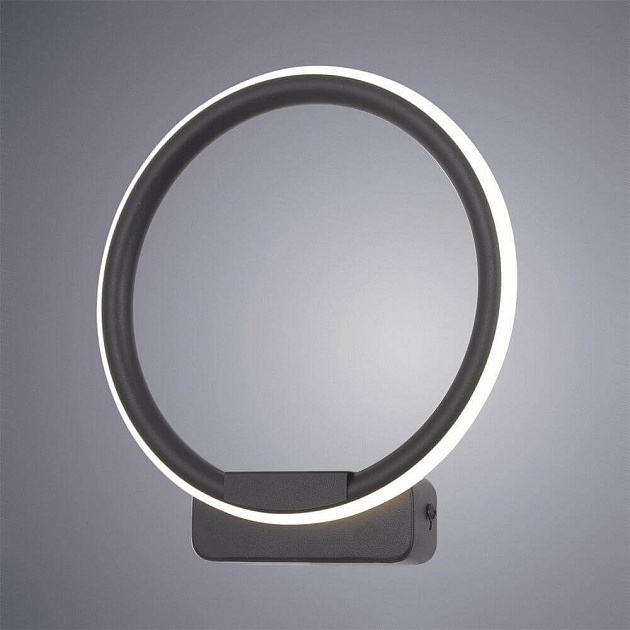 Настенный светильник Arte Lamp A2500AP-1BK изображение 2 Настенный светильник Arte Lamp A2500AP-1BK Фото № 2