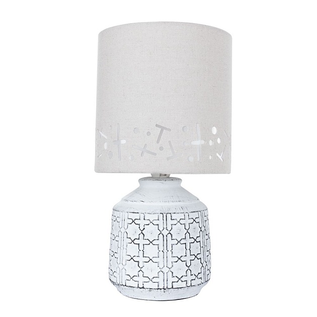 Настольная лампа Arte Lamp Bunda A4007LT-1WH Фото № 1