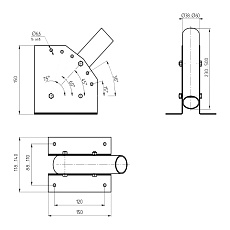 Кронштейн Gauss 903265102 4