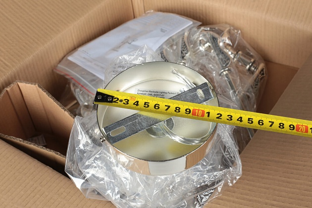 Подвесная люстра Omnilux Rovigo OML-64317-07 Фото № 2