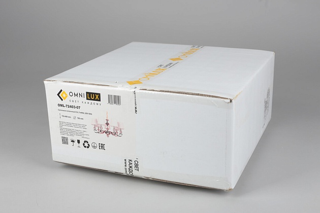 Подвесная люстра Omnilux Mozatte OML-72403-07 Фото № 10