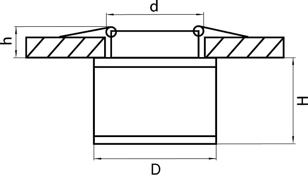 Встраиваемый светильник Lightstar Maturo 072252 изображение 2 Встраиваемый светильник Lightstar Maturo 072252 Фото № 2