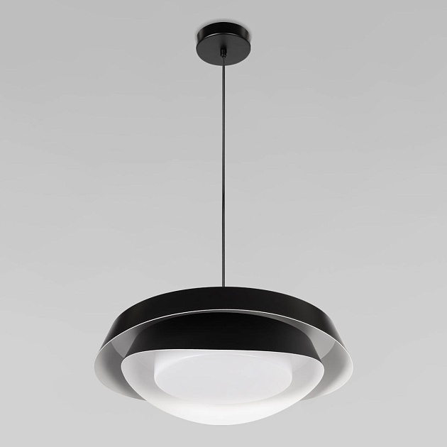 Подвесная люстра Loft IT Petale 10256P Black изображение 8 Подвесная люстра Loft IT Petale 10256P Black Фото № 8