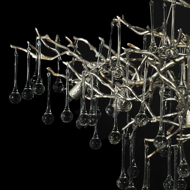 Подвесная люстра Loft IT Bijout 10067/1250 SG Фото № 6