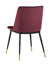 Кухонный стул Stool Group Мелисса велюр бордо FDC8028 RED FUT-66 4