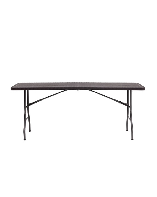 Садовый стол Stool Group Кейт 182*74 коричневый УТ000002199 изображение 2 Садовый стол Stool Group Кейт 182*74 коричневый УТ000002199 Фото № 2