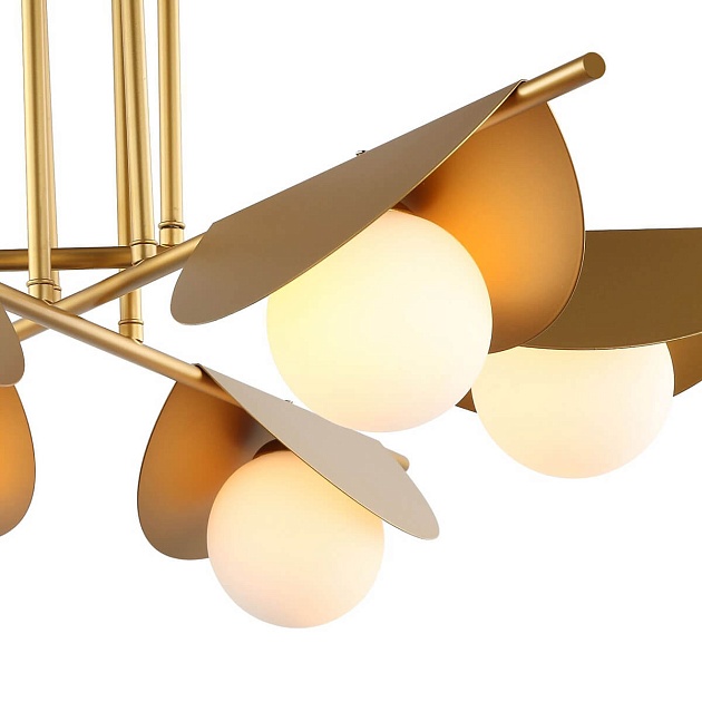 Потолочная люстра Favourite Kernel 2366-6P изображение 4 Потолочная люстра Favourite Kernel 2366-6P Фото № 4