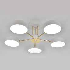 Потолочная светодиодная люстра Escada Rune 10262/5LED 4