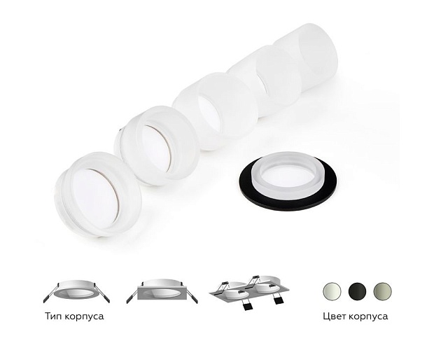 Корпус светильника Ambrella light DIY Spot C6514 Фото № 2