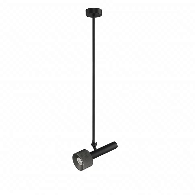 Подвесной светильник iLedex Delta 2361-1 BK+GRP Фото № 5