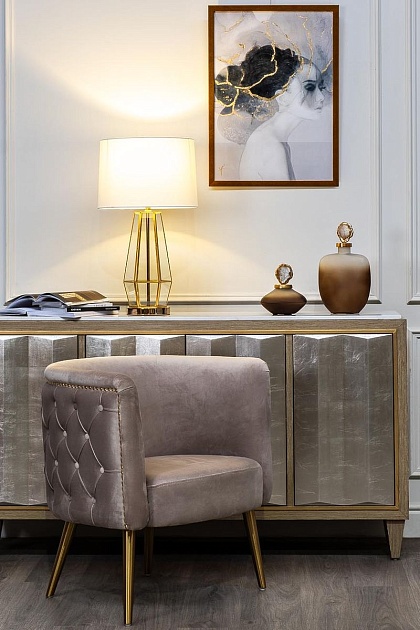 Кресло Garda Decor 48MY-2533 PEG GLD изображение 6 Кресло Garda Decor 48MY-2533 PEG GLD Фото № 6