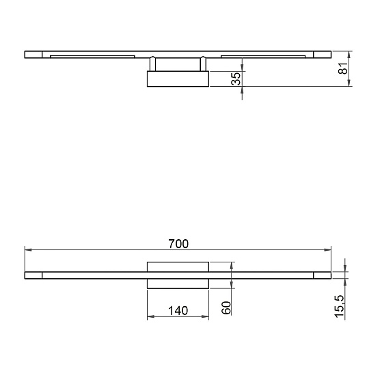 Бра Vele Luce Laser VL7182W11 Фото № 5