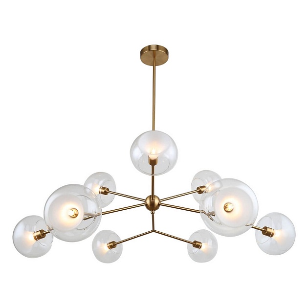 Подвесная люстра Lussole LGO GREENSBORO LSP-8826 Фото № 1