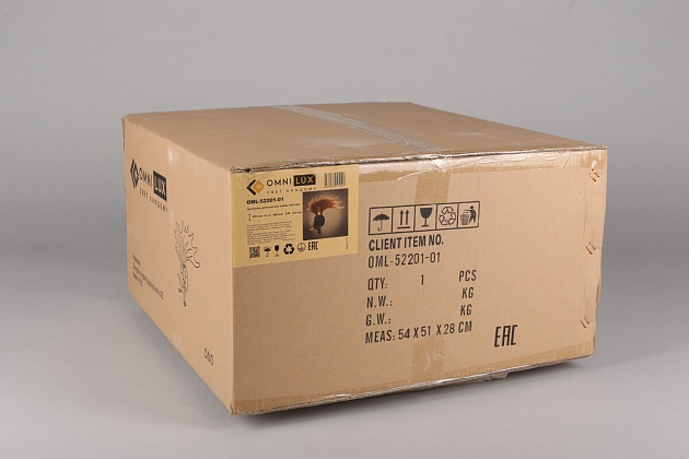 Бра Omnilux Sinio OML-52201-01 изображение 3 Бра Omnilux Sinio OML-52201-01 Фото № 3