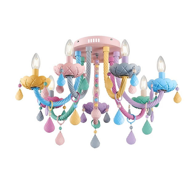 Потолочная люстра ST Luce Fiata SL1700.782.07 изображение 5 Потолочная люстра ST Luce Fiata SL1700.782.07 Фото № 5