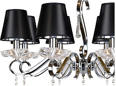 Подвесная люстра iLamp Stella RM1684/8CR 2