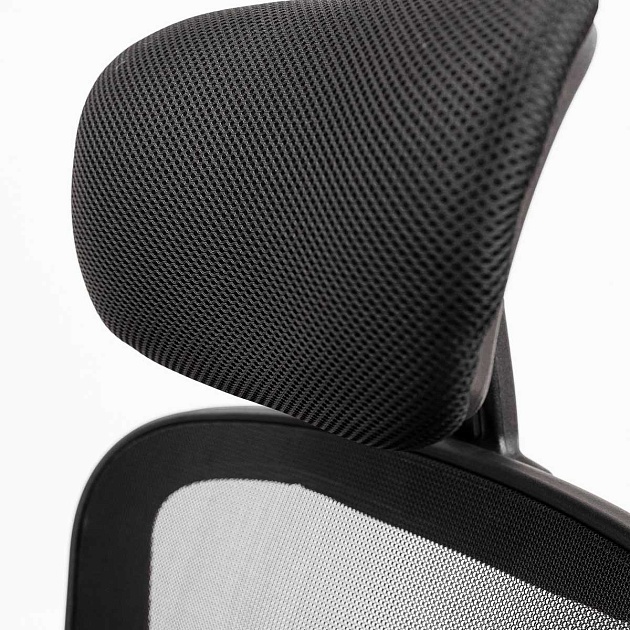 Офисное кресло AksHome Bruno черный, ткань 79329 Фото № 7