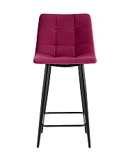 Полубарный стул Stool Group Джанго велюр винный vd-django-b16 2