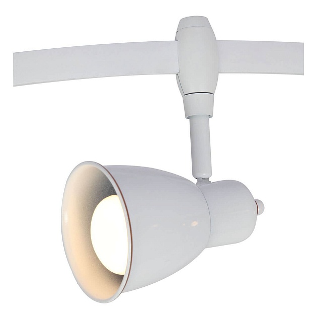 Трековый светильник Arte Lamp A3058PL-1WH Фото № 1