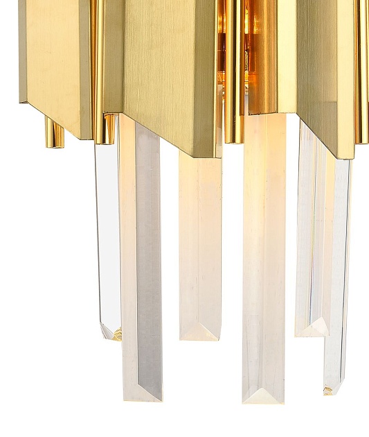 Настенный светильник Natali Kovaltseva Delta 79005/2W Brass Фото № 3