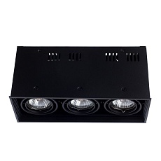 Потолочный светильник Arte Lamp Cardani A5942PL-3BK 3
