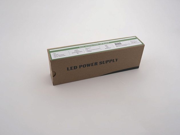 Блок питания LEDS POWER 200Вт 12В BLACK 003023 изображение 1 Блок питания LEDS POWER 200Вт 12В BLACK 003023 Фото № 1
