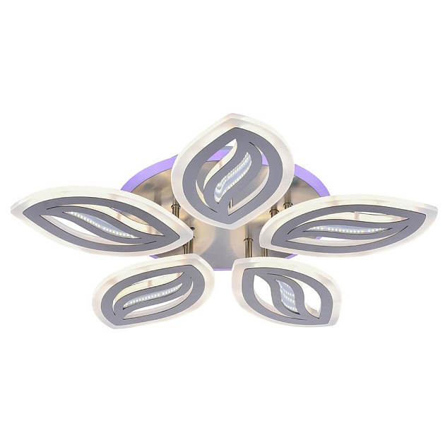 Потолочная светодиодная люстра Profit Light 8090/5 CHR изображение 3 Потолочная светодиодная люстра Profit Light 8090/5 CHR Фото № 3