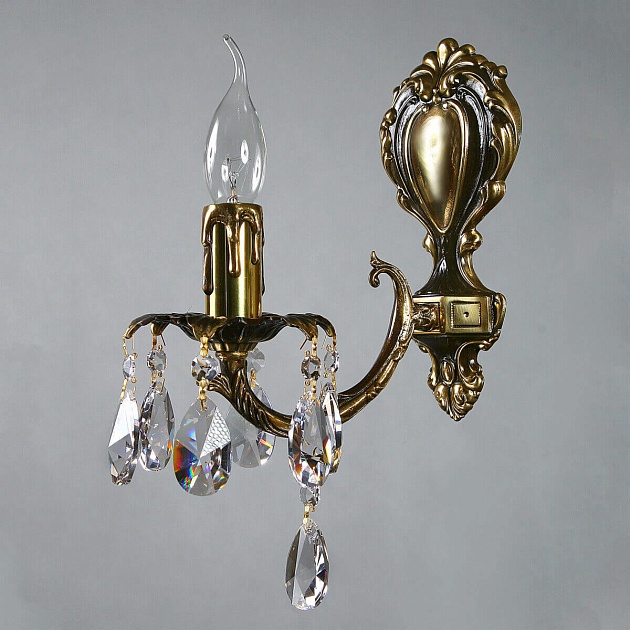 Бра Ambiente Benisa 2226/1 PB Tear Drop изображение 1 Бра Ambiente Benisa 2226/1 PB Tear Drop Фото № 1