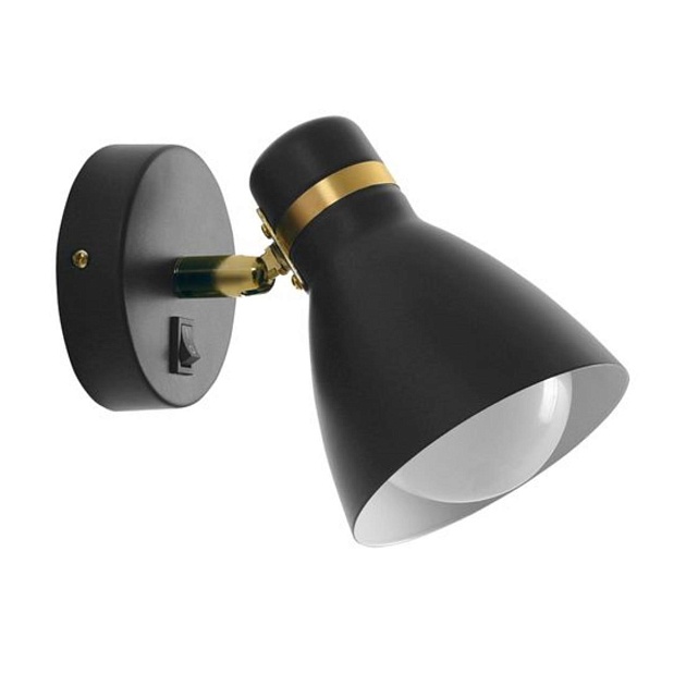 Спот Arte Lamp Fafnir A5047AP-1BK изображение 1 Спот Arte Lamp Fafnir A5047AP-1BK Фото № 1