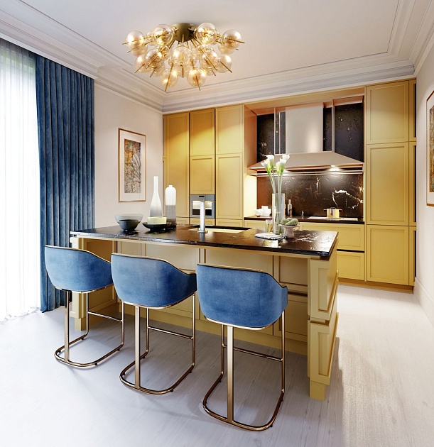 Потолочная люстра Maytoni Bolla MOD133CL-04BS изображение 10 Потолочная люстра Maytoni Bolla MOD133CL-04BS Фото № 10
