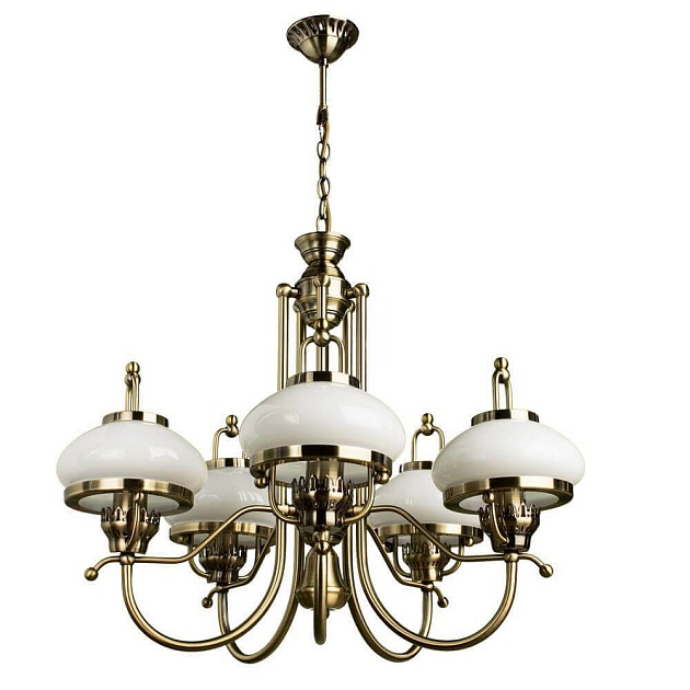 Подвесная люстра Arte Lamp Armstrong A3560LM-5AB изображение 1 Подвесная люстра Arte Lamp Armstrong A3560LM-5AB Фото № 1