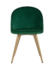 Кухонный стул Stool Group Лион велюр с ромбами зеленый DC-69030A HLR-56 2