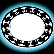 Встраиваемый светодиодный светильник Ambrella light GX53 LED G433 WH/CLD 1