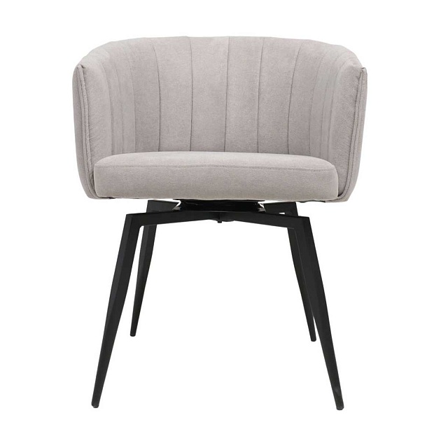 Поворотное кресло AksHome Melon светло-бежевый, ткань 82154 Фото № 1