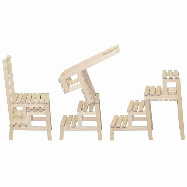 Стул-стремянка Мебелик 007759 изображение 4 Стул-стремянка Мебелик 007759 Фото № 4