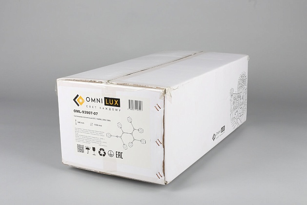 Потолочная люстра Omnilux Asolo OML-93907-07 Фото № 5