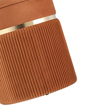 Пуф Stool Group Миранда с ящиком велюр оранжевый 19B352VA-8167-29 4