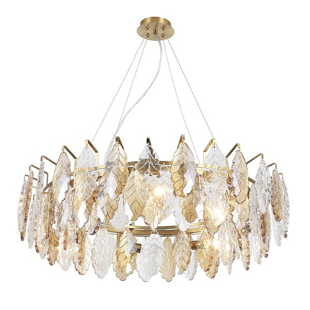 Подвесная люстра Crystal Lux Trevi SP8 Brass Фото № 5