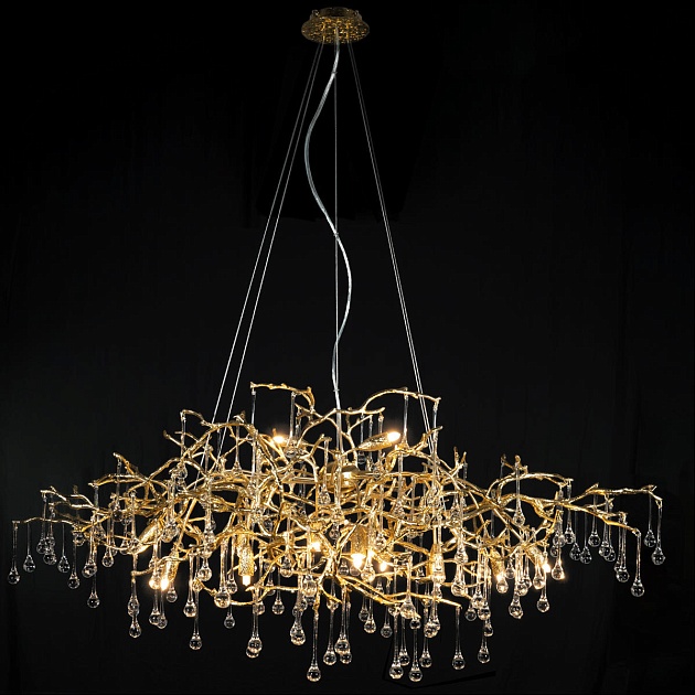 Подвесная люстра Loft IT Bijout 10067/1250 GD Фото № 9