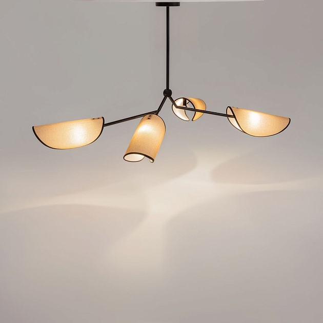Подвесная люстра Maytoni Organic MOD225PL-04B изображение 6 Подвесная люстра Maytoni Organic MOD225PL-04B Фото № 6