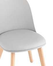 Кухонный стул Stool Group Fog SL-7022DM grey 66010 2