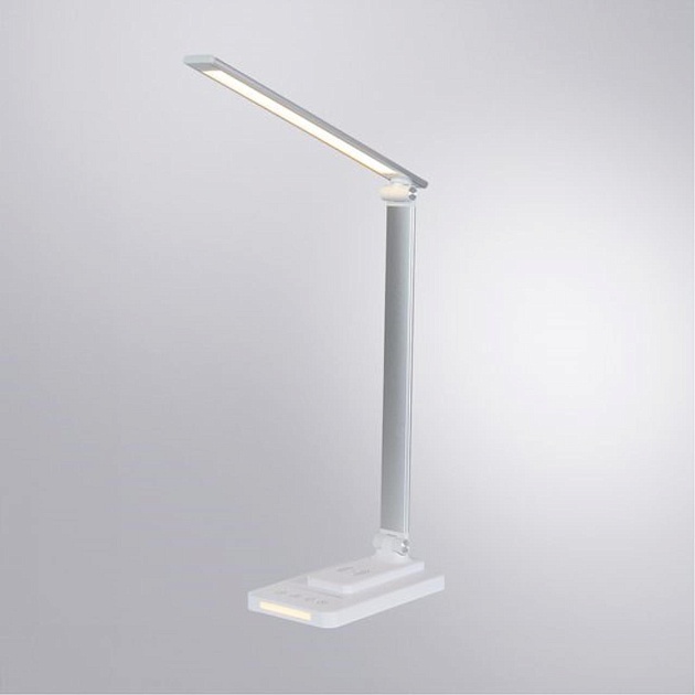 Настольная лампа Arte Lamp William A5122LT-1WH Фото № 5