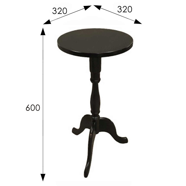 Подставка для цветов Мебелик П2 005456 изображение 3 Подставка для цветов Мебелик П2 005456 Фото № 3