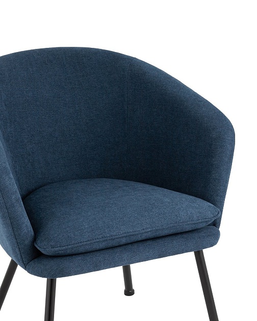 Кресло Stool Group Декстер синий DIXIER GY702-32 изображение 2 Кресло Stool Group Декстер синий DIXIER GY702-32 Фото № 2