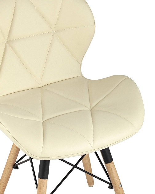 Кухонный стул Stool Group Бон экокожа бежевый DC-19122601 beige изображение 7 Кухонный стул Stool Group Бон экокожа бежевый DC-19122601 beige Фото № 7